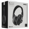 Беспроводные/проводные наушники AKG K371-BT черный