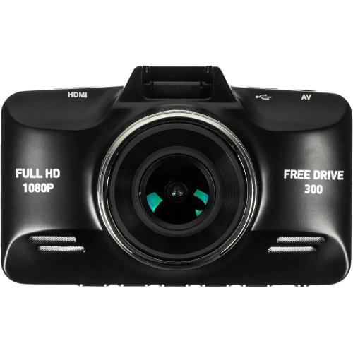 Видеорегистратор Digma FreeDrive 300W черный