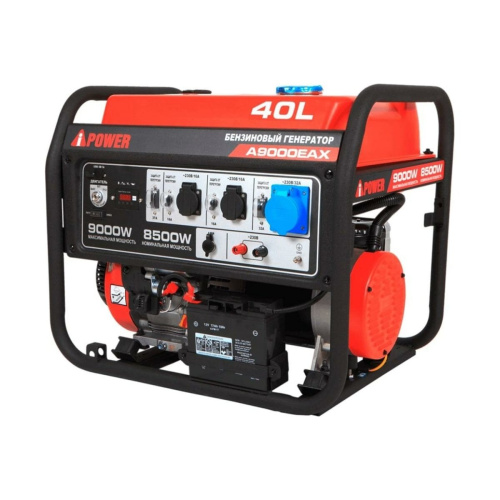 Бензиновый генератор A-iPower A9000EAX 20121