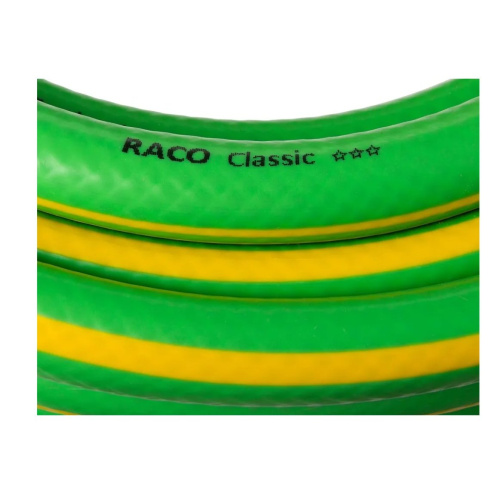Шланг RACO Classic 40306-1/2-50_z01 поливочный, 25атм., армированный, 3-х слойный, 1/2"х50м