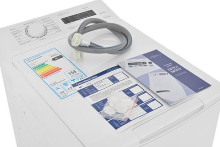 Стиральная машина ZUGEL ZWT612 белый