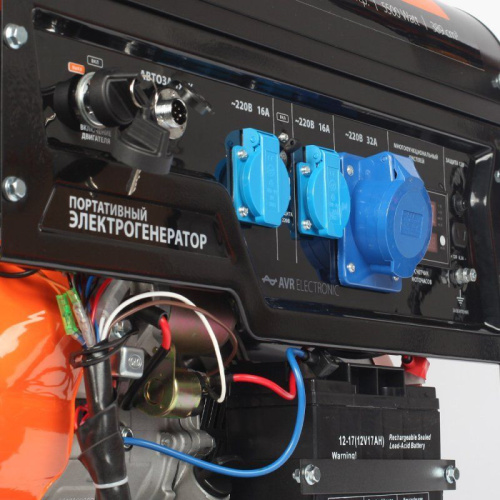 Генератор Patriot GP 6510AE (474101580)