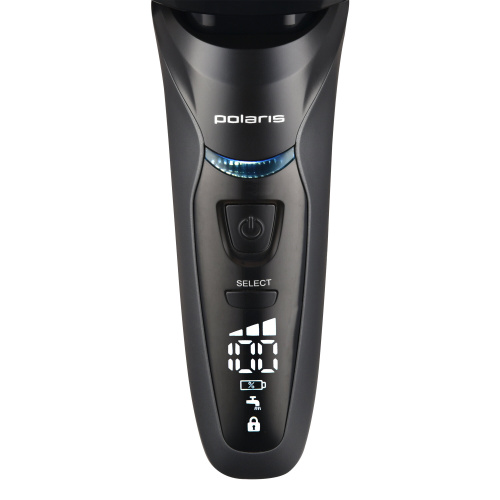 Бритва POLARIS PMF 1016 RC Pro черный/серебряный