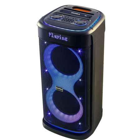 Минисистема Supra SMB-890 черный
