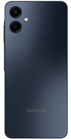 Смартфон Samsung Galaxy A06 6/128Гб Черный