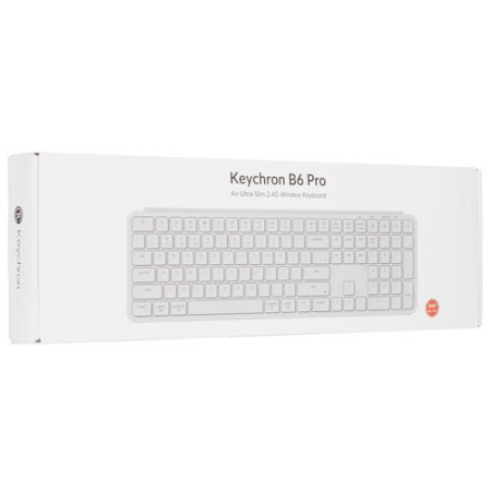 Клавиатура проводная + беспроводная Keychron B6 Pro