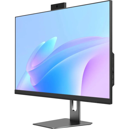 Моноблок Teclast T24 Air (14450HX16G512FKRU) Full HD i5 14450HX (2.4) 16Gb SSD512Gb Iris Xe CR Win11Pro GbitEth WiFi BT 120W клавиатура мышь Cam черный