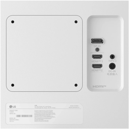 Монитор LG 27US500-W