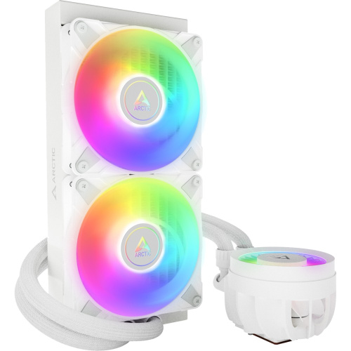 СВО Arctic Cooling Arctic Liquid Freezer III-240 A-RGB White (ACFRE00150A) Multi Compatible All-In-One CPU Water Cooler