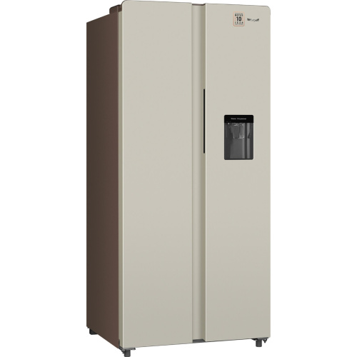 Холодильник Weissgauff WSBS 600 Be NoFrost Inverter Water Dispenser