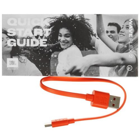 Наушники TWS JBL Wave Flex 2 белый