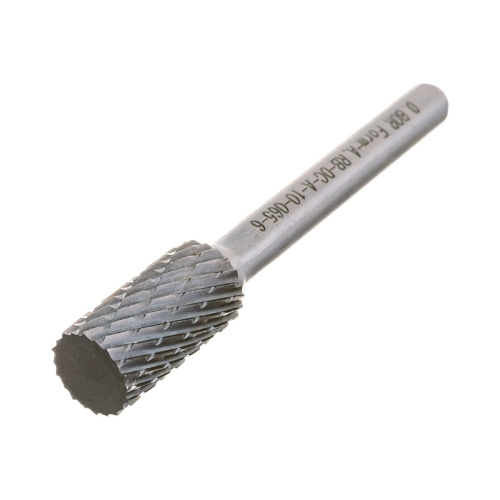 Бор-фреза форма А /цилиндр с гладким торцом D.BOR D-RB-DC-A-10-065-6 DC 10*20/65 хв. 6 мм