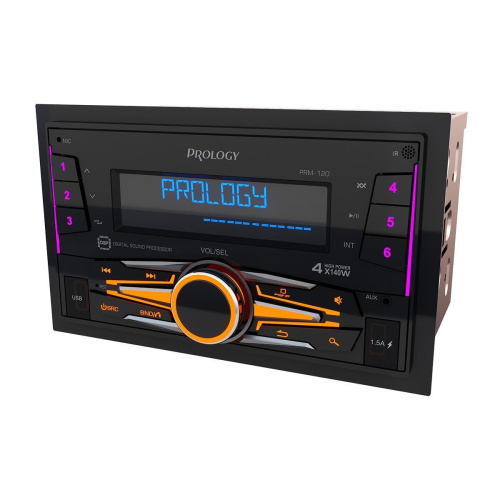 Автомагнитола Prology PRM-120 2DIN 4x140Вт v4.2 DSP 3 (PRPRM120)