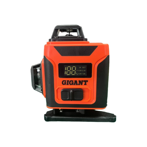 Лазерный уровень профессиональный Gigant 4D GBLL-9 16 линий + штатив 1.6м