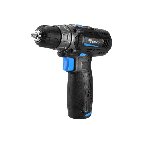 Дрель-шуруповерт Deko DKCD12 (083-1113) кейс набор оснастки