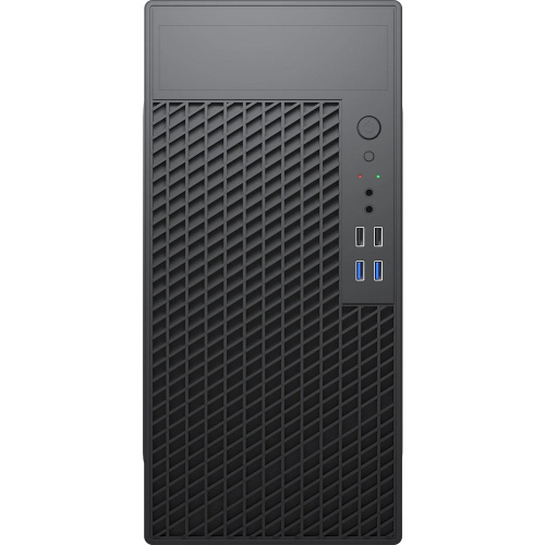 Корпус Foxline Forza FZ-055-SX450-U32 mATX, 450W, 2xUSB2.0+2xUSB3.0, Black, w/o Fan, 8 cm PSU, power cord