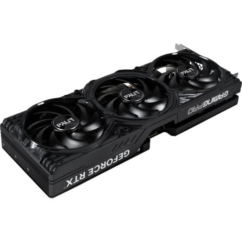 Видеокарта Palit GeForce RTX 5070 Ti GamingPro-S (NE7507T019T2-GB2031U) / 16GB GDDR7 256bit 3xDP HDMI