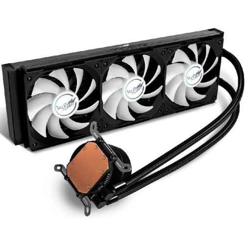 СВО Valkyrie A360 ARGB Black (HW A360) / 3x120mm ARGB fans, 800-1800RPM, 80CFM, 32.2dBA, 280W TDP