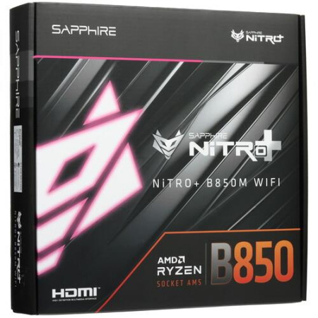 Материнская плата Sapphire NITRO+ B850M WIFI