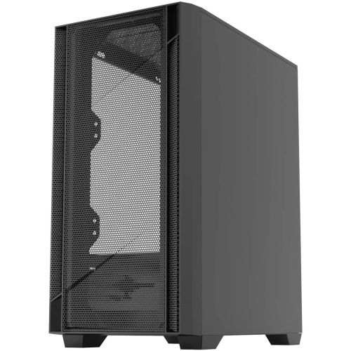 Корпус BLOODY CC-124 (cc-124-bk), mATX, Mini-Tower, без БП, черный
