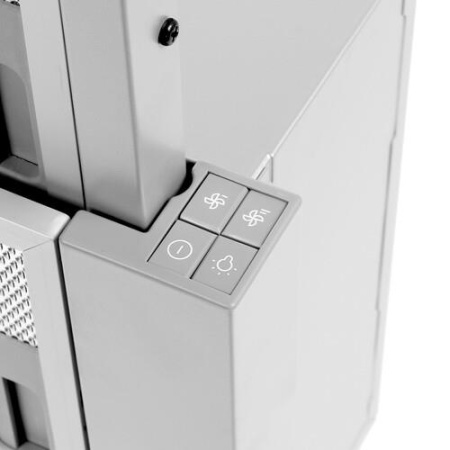 Вытяжка телескопическая Gorenje TH62E4X серебристый/серебристый