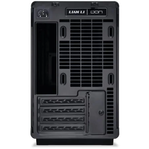 Корпус Lian Li A3 Wood (G99.A3X-WD.R0), mATX, Mini-Tower, без БП, черный