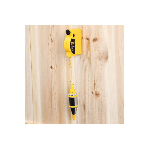 Отвес Deli DL22 конусный с магнитным держателем