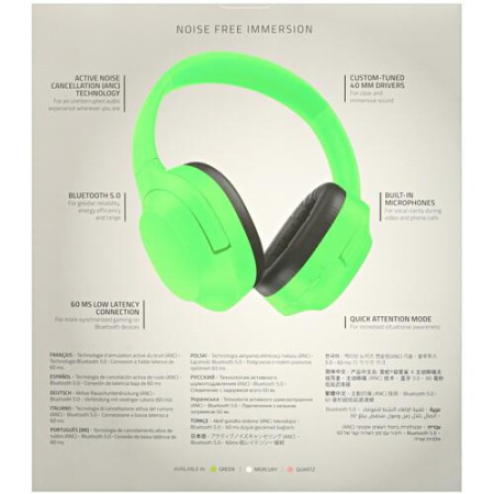 Беспроводные наушники Razer Opus X зеленый