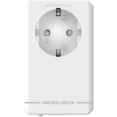 Комплект гигабитных Powerline-адаптеров Mercusys MP500P KIT AV1000 со встроенной розеткой