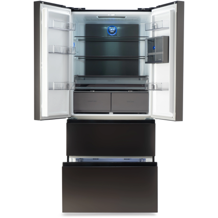 Холодильник Hyundai CM55043F черная сталь