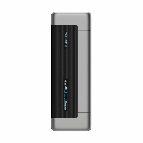 Power Bank Cuktech PB250 ZMI 25000мАч 210Вт Type-C Quick Charge 3.0 PD 6A серый