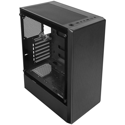 Корпус Ginzzu CL121 ATX передняя панель cетка