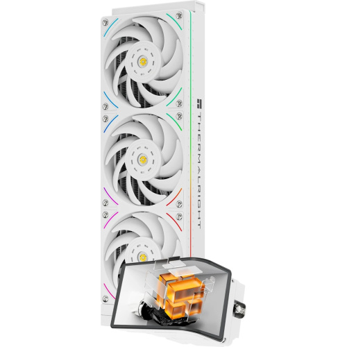 СВО Thermalright Wonder Vision 360 UB ARGB White / 3x120mm ARGB PWM Fans