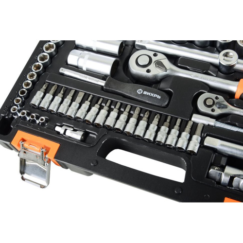 Набор инструмента ВИХРЬ 1/2", 1/4", 82 предмета