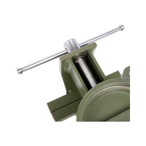 Тиски слесарные СИБРТЕХ 18620 150 мм, стальные, поворотные