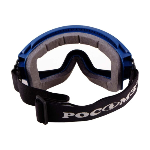 Очки защитные закрытые с непрямой вентиляцией и обтюратором РОСОМЗ ЗН11 Panorama Арктика 241837 2С-1,2 РС бесцветные