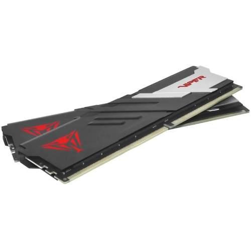 ОЗУ Patriot Viper Venom PVV564G640C32K DDR5 2x32GB 6400MHz RTL Gaming PC5-51200 CL32 UDIMM 288-pin 1.4В с радиатором Ret