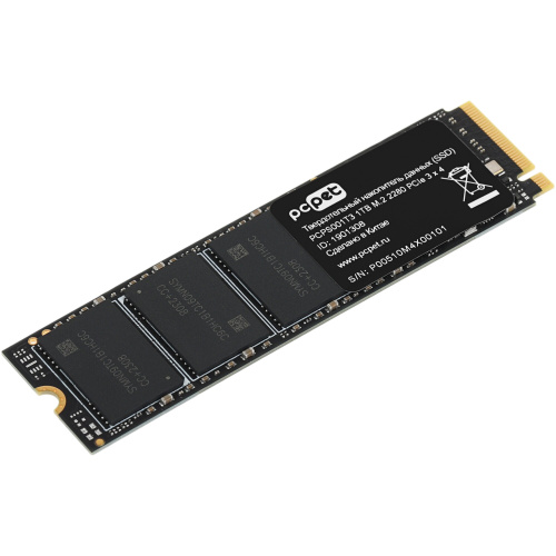 SSD PC Pet PCPS001T3 PCI-E 3.0 x4 1Tb M.2 2280 OEM