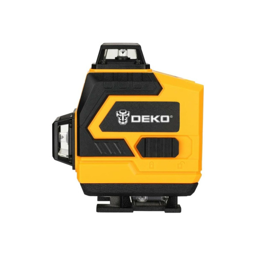 Лазерный уровень Deko DKLL16 & tripod 1 m (065-0233)