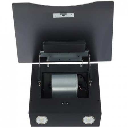 Вытяжка наклонная Haier HVX-W692GB черный