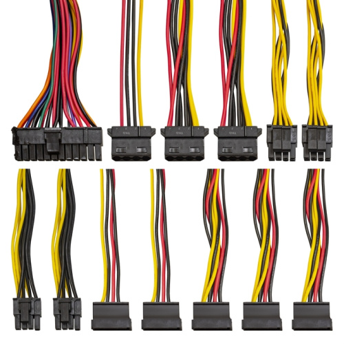 Блок питания ExeGate XP800 EX292167RUS 800W (ATX, 12cm fan, 24pin, 2x(4+4)pin, 2xPCI-E, 5xSATA, 3xIDE, black)