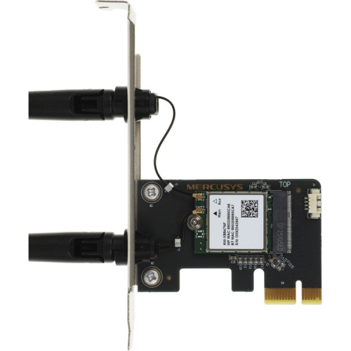 Адаптер Mercusys MA70XE PCI Express с поддержкой Wi-Fi AX1800 и Bluetooth 5.4
