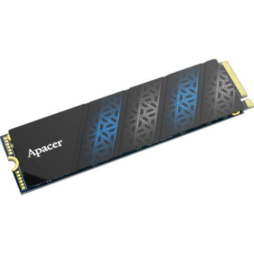 SSD Apacer AS2280P4U PRO (AP512GAS2280P4UPRO-1)512Gb M.2 PCIe Gen3x4, R3500/W2300 Mb/s, MTBF 1.8M, 3D NAND, NVMe, Retail