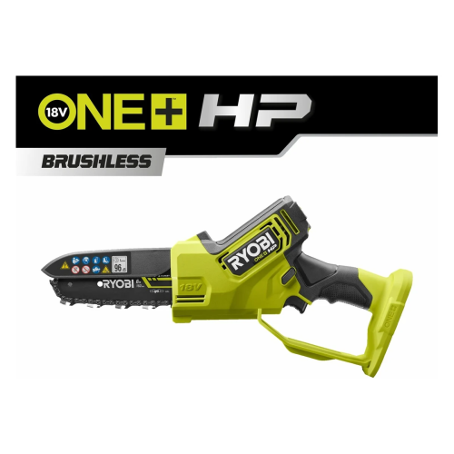 Цепная пила Ryobi 18В RY18PSX15A-0 (5133005779)