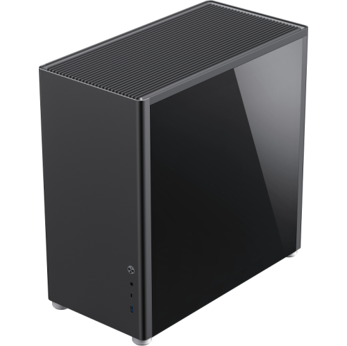 Корпус GameMax Spark Pro Black ATX case, w/o PSU, w/1xUSB3.0+1xType-C, 1xCombo Audio