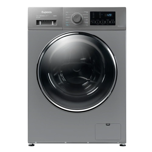 Стиральная машина Бирюса WM-SM712/08 S серый