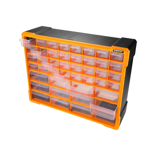 Ящик для инструментов DEKO Smart box 44 (085-3007) оранжевый