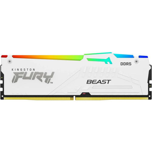 ОЗУ Kingston Fury Beast KF560C30BWEAK2-32 DDR5 - 2x 16ГБ 6000МГц, DIMM, White, Ret