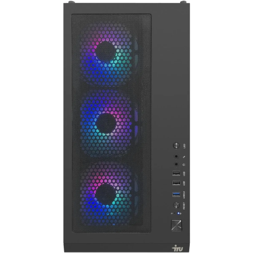 ПК iRU Tactio 520B6GP (2130963) AMD Ryzen 5 7600, DDR5 32ГБ, 1ТБ(SSD), nVidia GeForce RTX 5060TI - 8 ГБ, Windows 11 Pro, черный