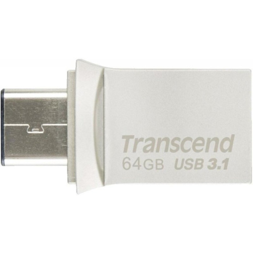 Flash Drive 64GB OTG USB 3.1 gen.1 & USB Type-C Transcend JetFlash 890 TS64GJF890S